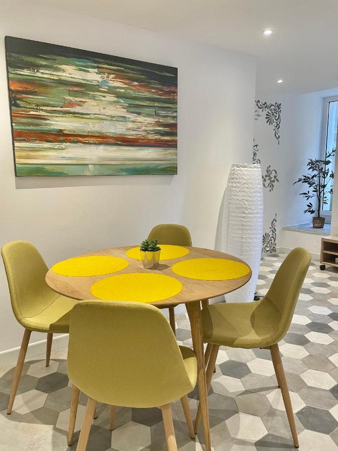 Appartement F2 Duplex Sartène Kültér fotó